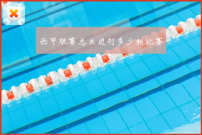 西甲联赛总共进行多少轮比赛